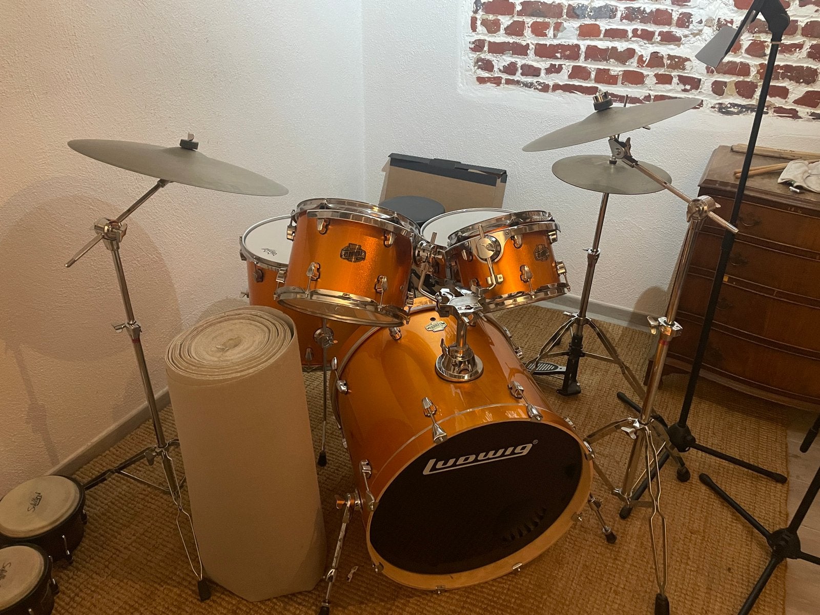 Ludwig fusion, Enlèvement, Utilisé, Ludwig