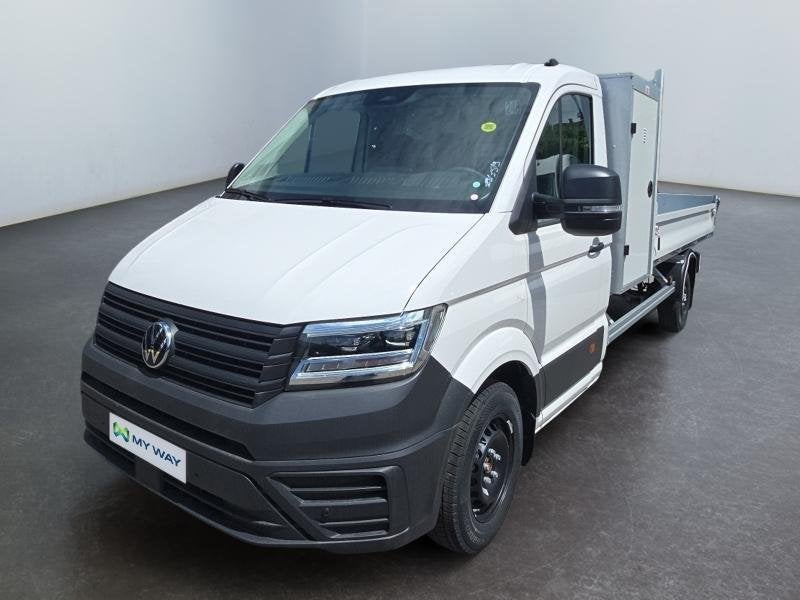 Volkswagen Crafter L4 | 2.0L TDI 177cv | Benne Basculante Ga, Autos, Volkswagen, 177 ch, Autres modèles, Achat, Entreprise