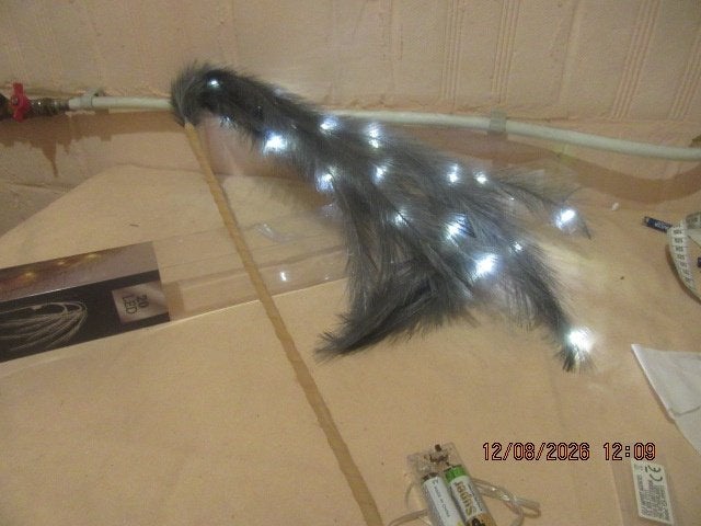 4 décoration led de noël, Enlèvement ou Envoi, Neuf
