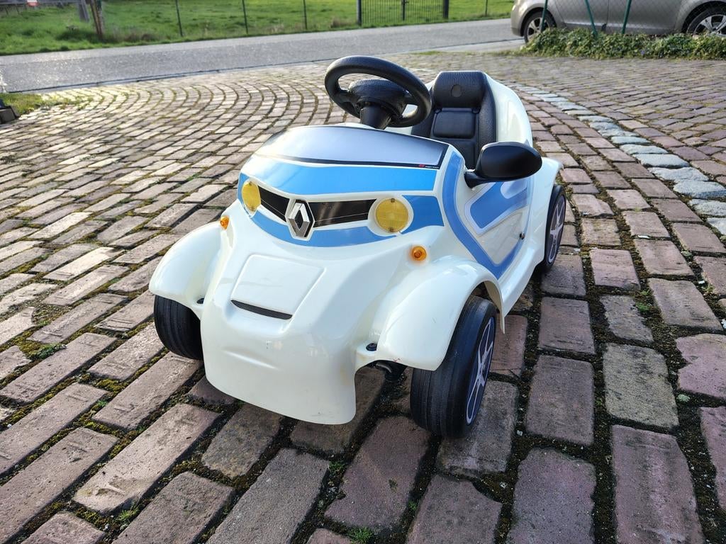 Trapauto Renault Twizy zeer zeldzaam collector's item, Ophalen