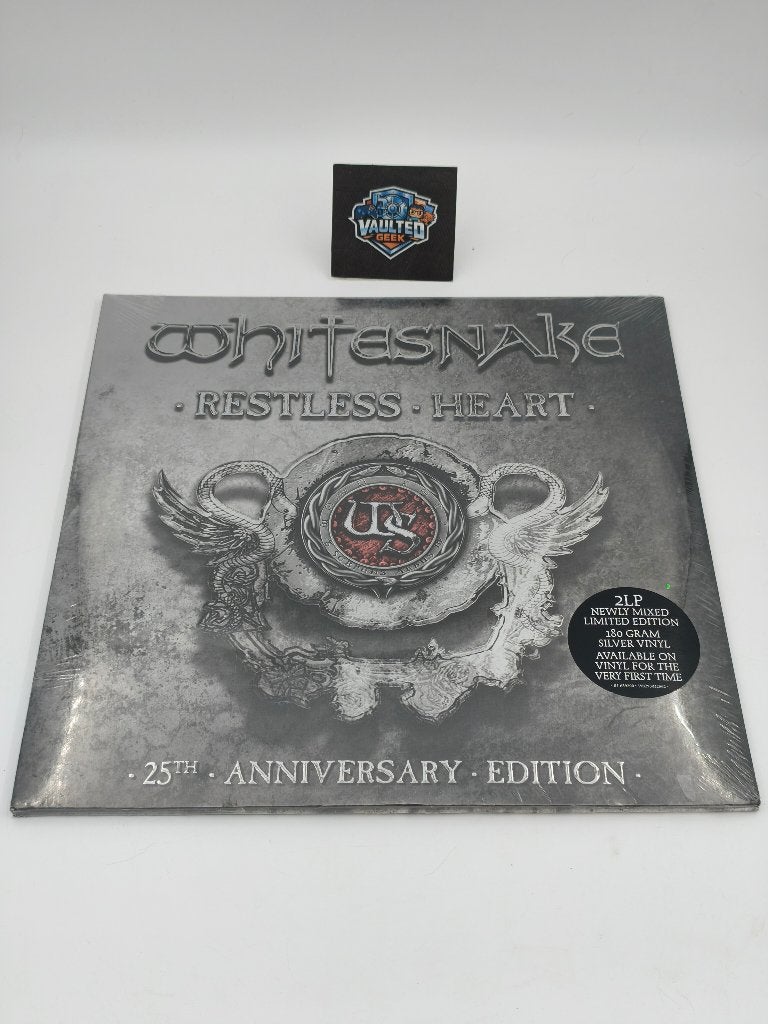 Vinyle argenté Whitesnake Restless Heart 2 LP, Scellé, Enlèvement ou Envoi, Neuf, dans son emballage, 12 pouces