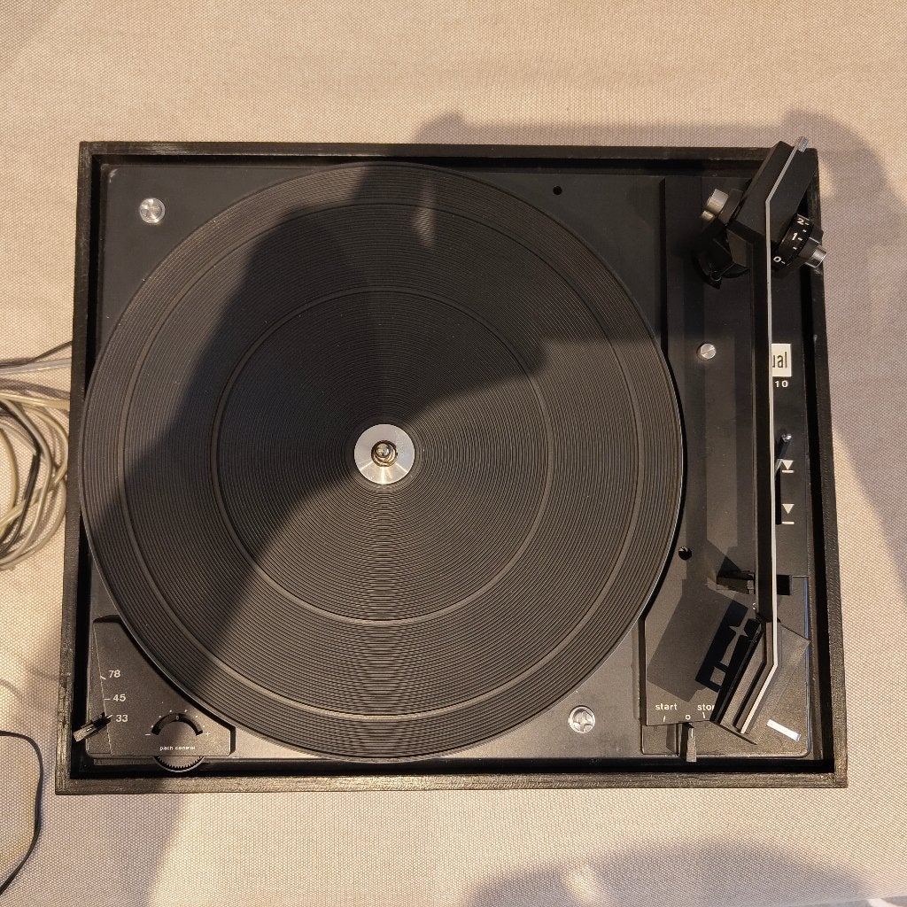 Dual 1210 voor onderdelen., Audio, Tv en Foto, Platenspelers, Ophalen, Dual