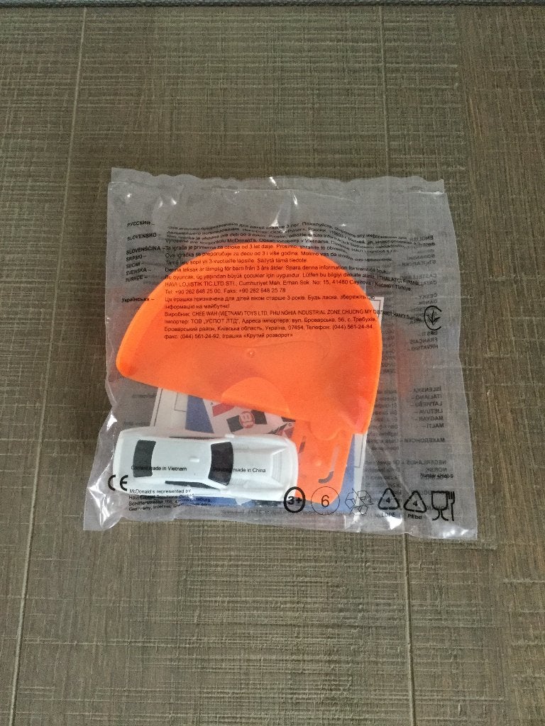 Nieuw! Hotwheels Mc Donalds, Ophalen of Verzenden, Nieuw