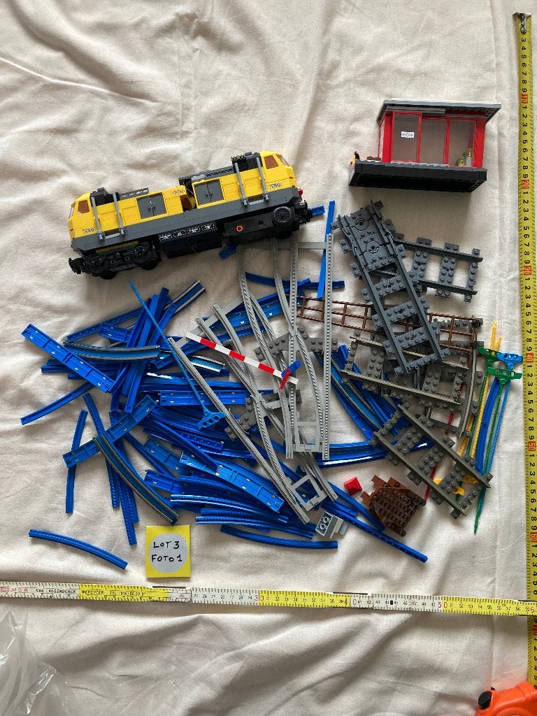 LEGO lot 3 (9KG, zie verschillende sets op foto's), Kinderen en Baby's, Speelgoed | Duplo en Lego, Ophalen, Gebruikt, Lego