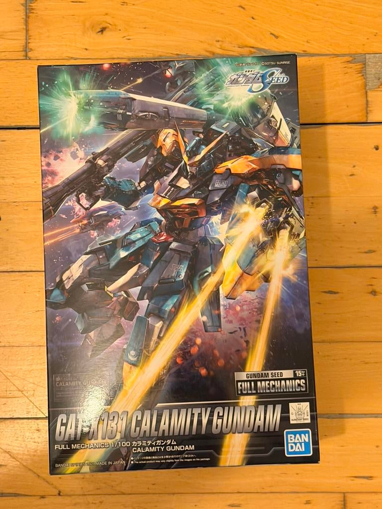 Gunpla - GAT-X131 Calamity Gundam (Master Grade), Hobby en Vrije tijd, Ophalen of Verzenden, Nieuw