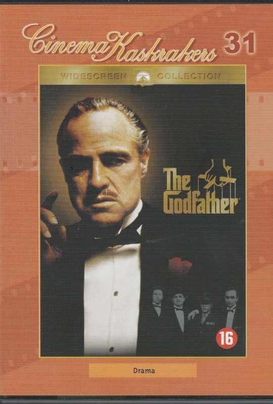 DVD Cinema kaskrakers The Godfather, Vanaf 16 jaar, Ophalen of Verzenden, Zo goed als nieuw, Drama