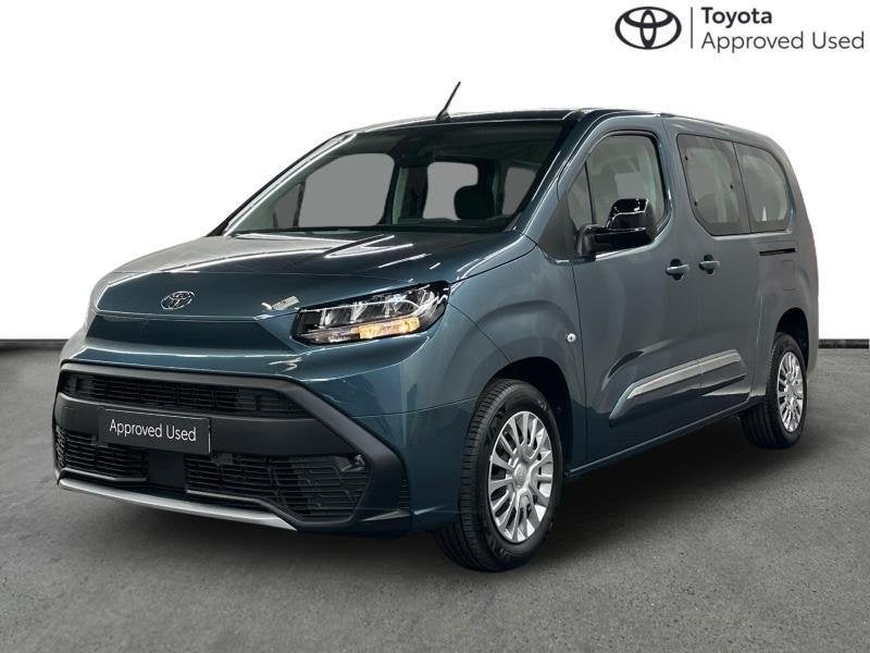 Toyota ProAce VERSO Shuttle 7pl LWB 1.2, Auto's, https://public.car-pass.be/vhr/83f2ce42-51ec-4d4f-89ac-e33df5c50908, Monovolume