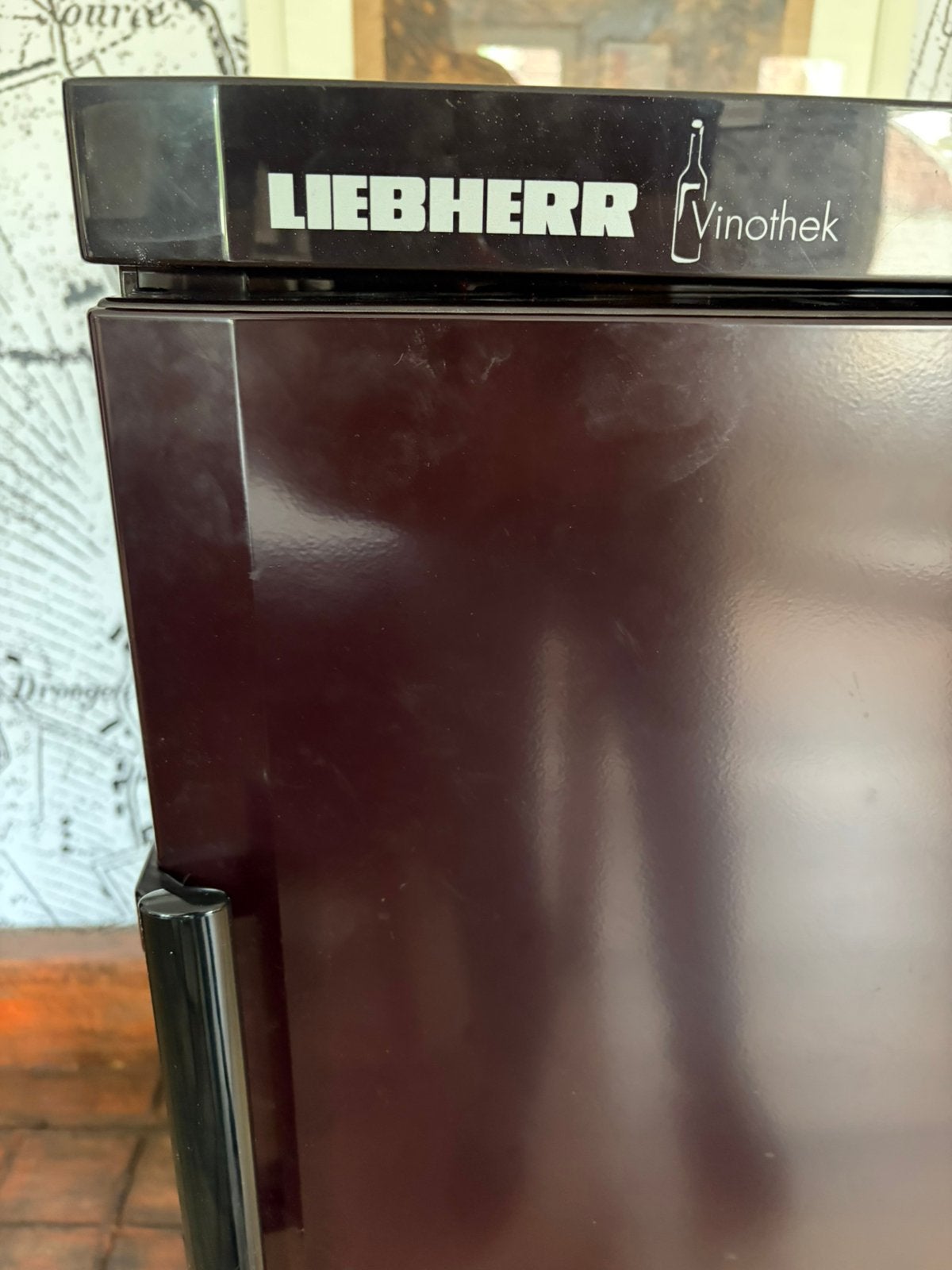 Frigo a vins Liebherr, Jardin & Terrasse, Enlèvement, Utilisé