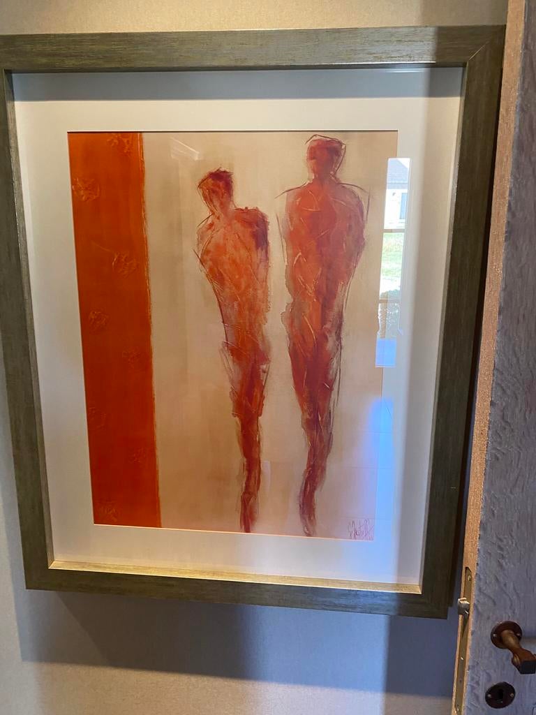 Moderne schilderij, Enlèvement