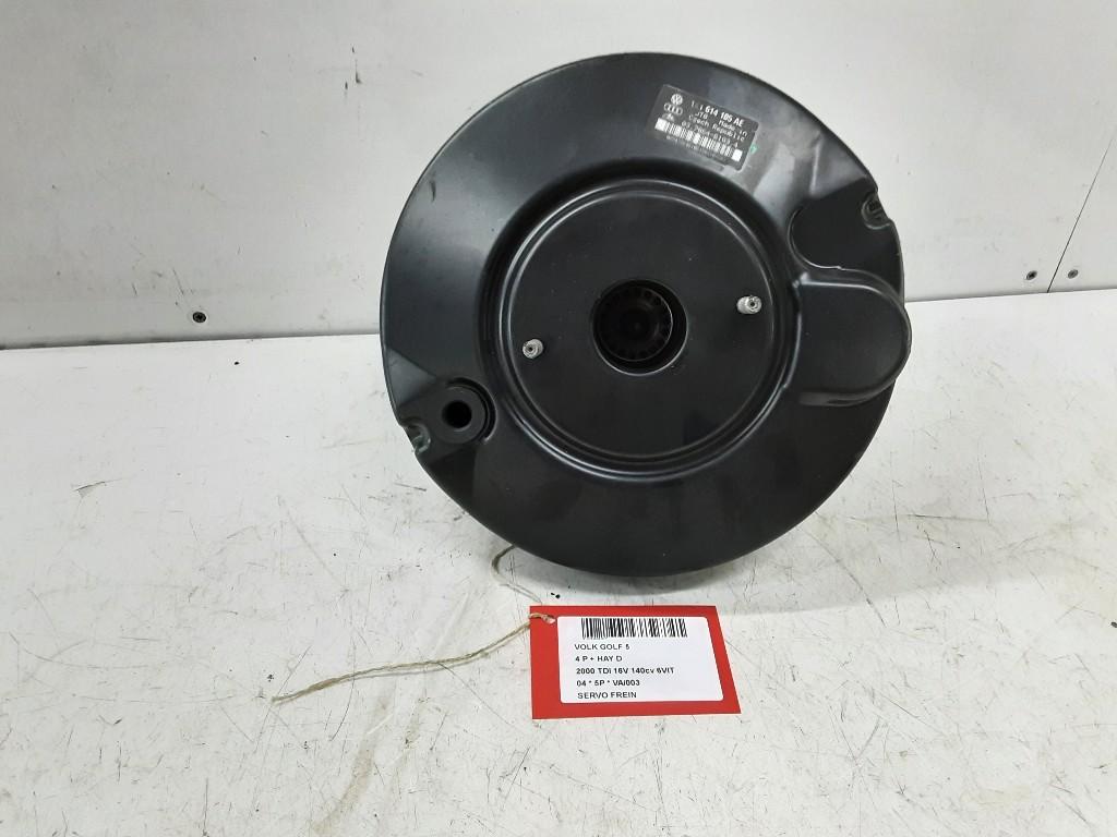 MASTERVAC / SERVOFREIN Golf V (1K1) (1K1614105AE), Autos : Pièces & Accessoires, Freins & Transmission, Volkswagen, Utilisé