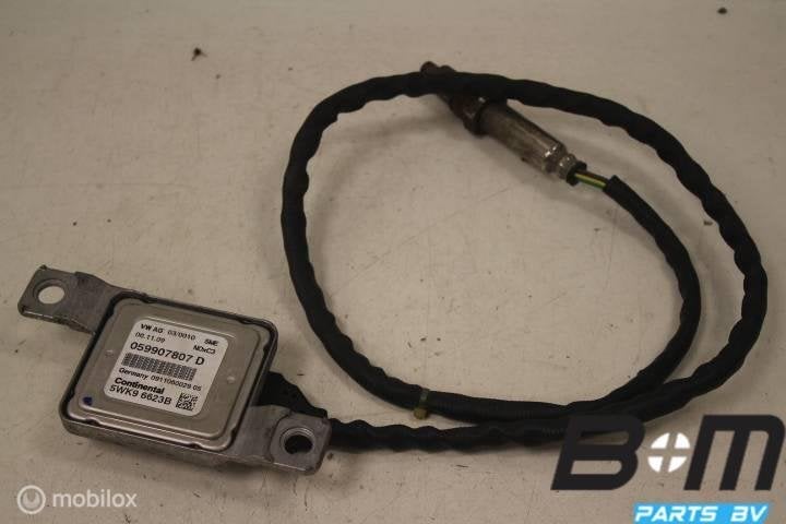 Regelapparaat met NOX sensor VW Touareg 7P 059907807D, Utilisé