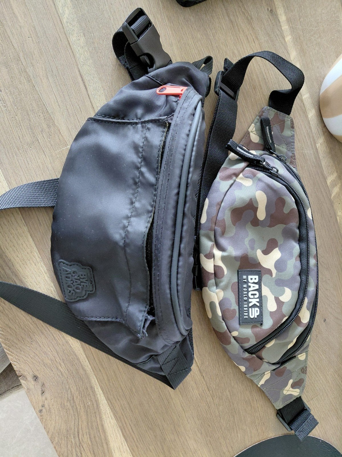Kinder heuptasjes, Ophalen of Verzenden