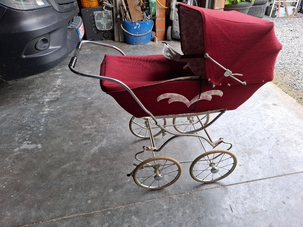 Poppenwagen, Kinderen en Baby's, Speelgoed | Poppen, Ophalen, Gebruikt