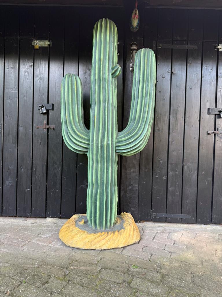 XXXL Western Cactus in Glasvezel (180 cm H), Verzamelen, Automaten | Overige, Ophalen, Zo goed als nieuw