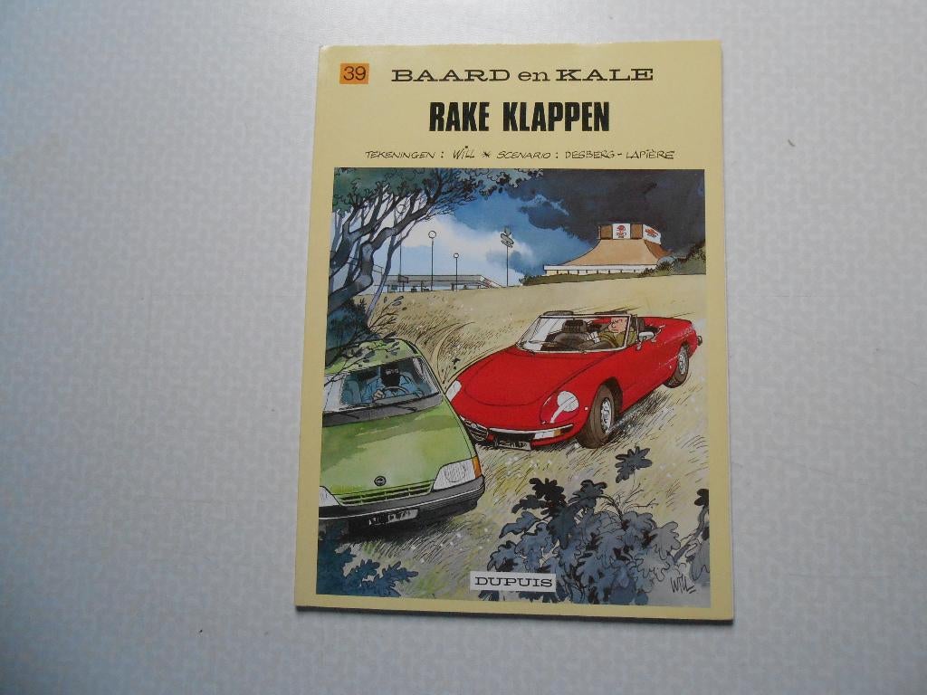 baard en kale 39 Rake klappen 1991 1ste druk., Eén stripboek, Ophalen of Verzenden, Nieuw