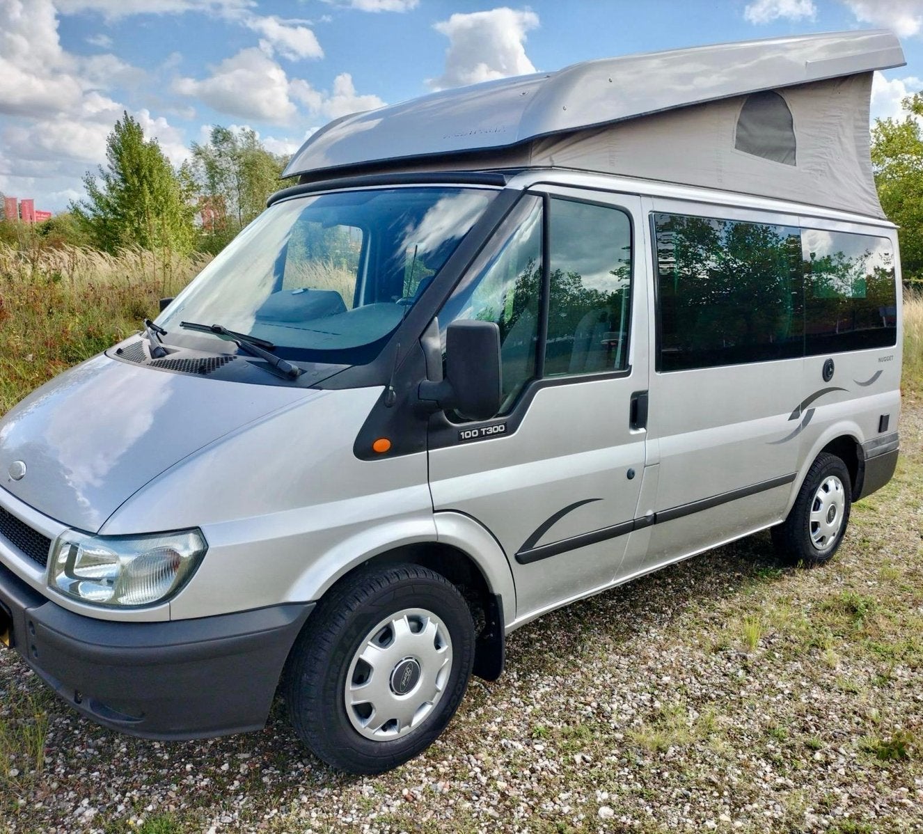 Ford Nugget - Westfalia camperbus - veel extra’s, Caravanes & Camping, Siège standard, 4 à 5 mètres, Boîte manuelle, Ford