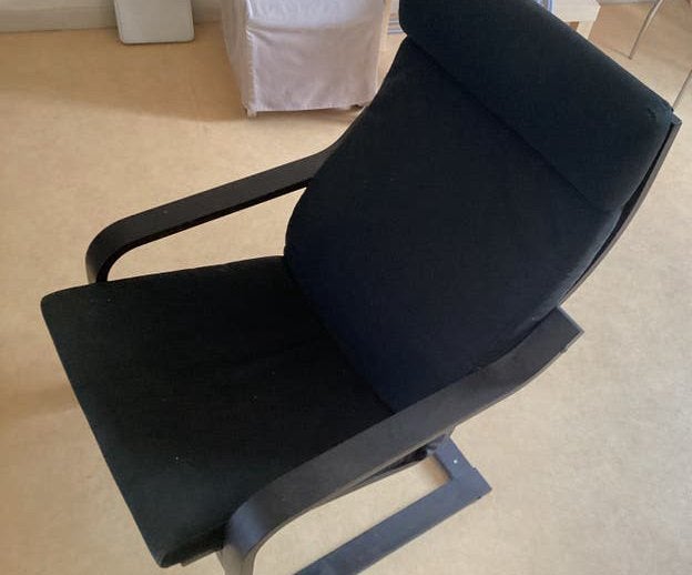 IKEA fauteuil, Huis en Inrichting, Fauteuils, Ophalen, Zo goed als nieuw