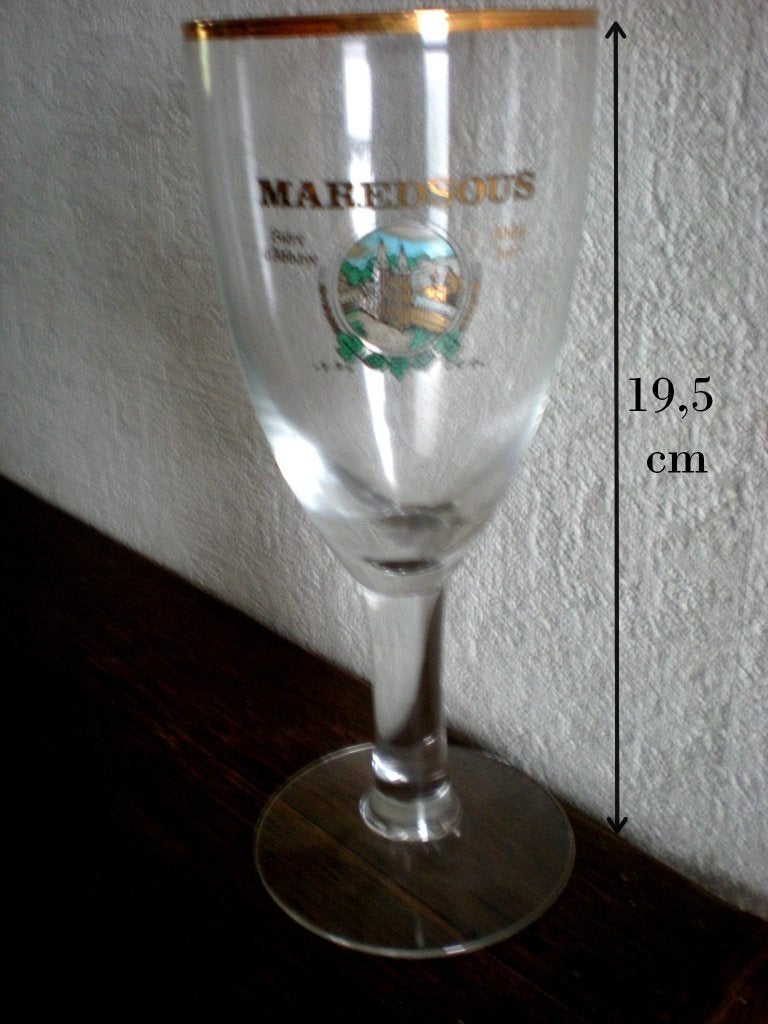 MAREDSOUS, Collections, Enlèvement ou Envoi, Comme neuf, Verre ou Verres