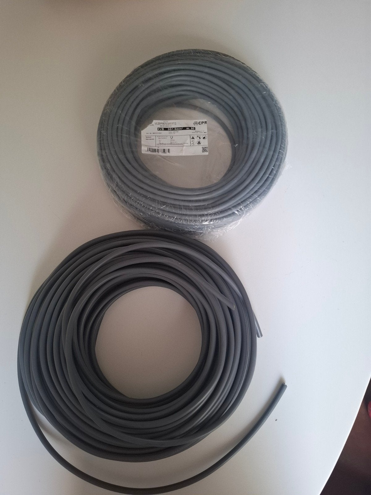 xvb 3g1.5 mm², Doe-het-zelf en Bouw, Ophalen of Verzenden