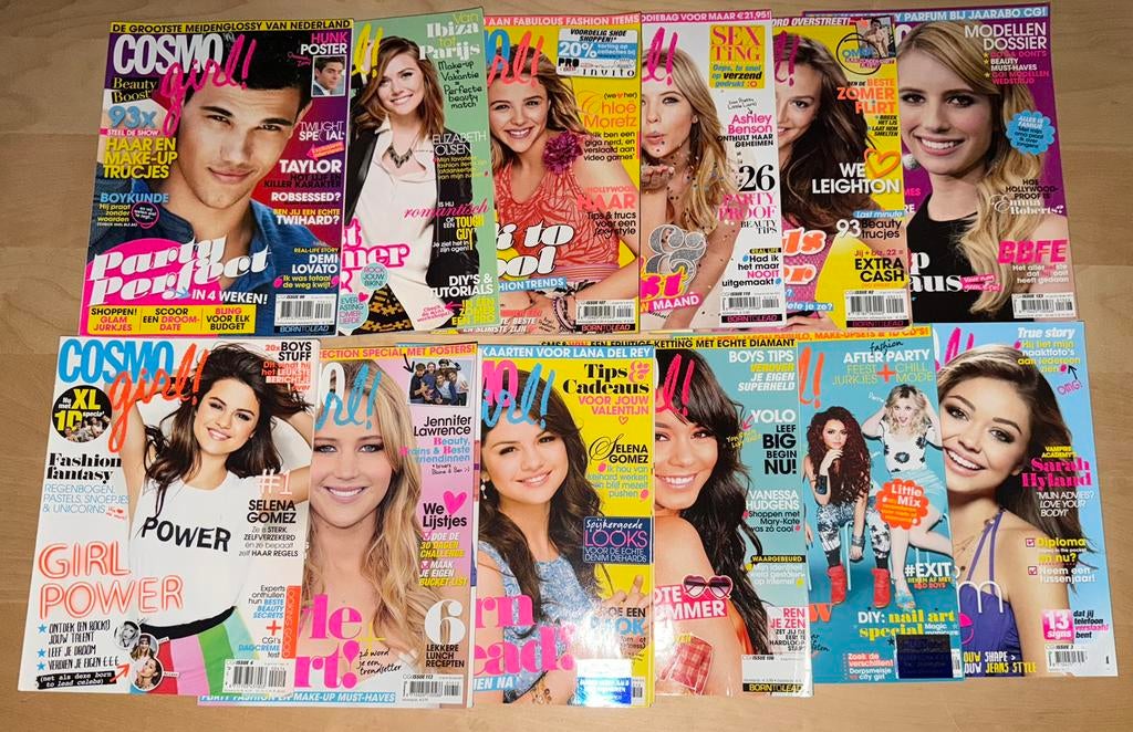 Cosmo girl, Livres, Journaux & Revues, Enlèvement ou Envoi, Comme neuf, Glossy