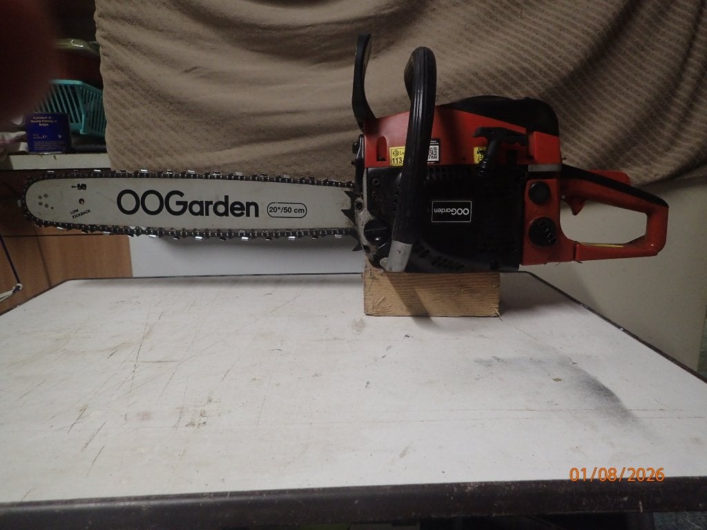 tronçonneuse 50cm, Tronçonneuse, 1200 watts ou plus, 70 mm ou plus, Comme neuf