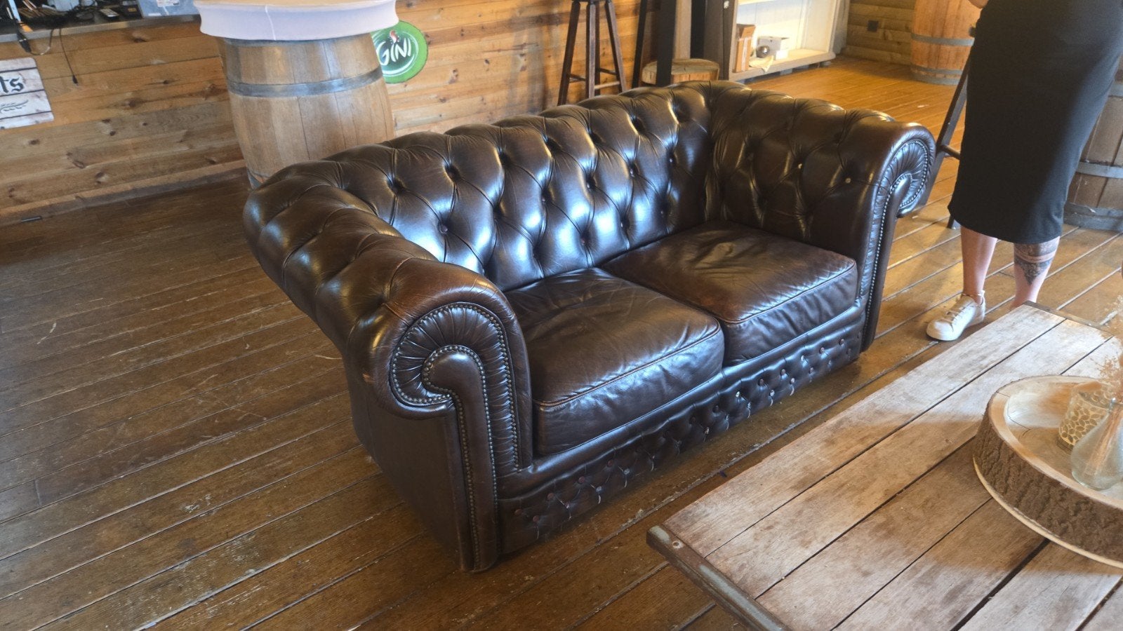 chesterfield, Enlèvement, Utilisé