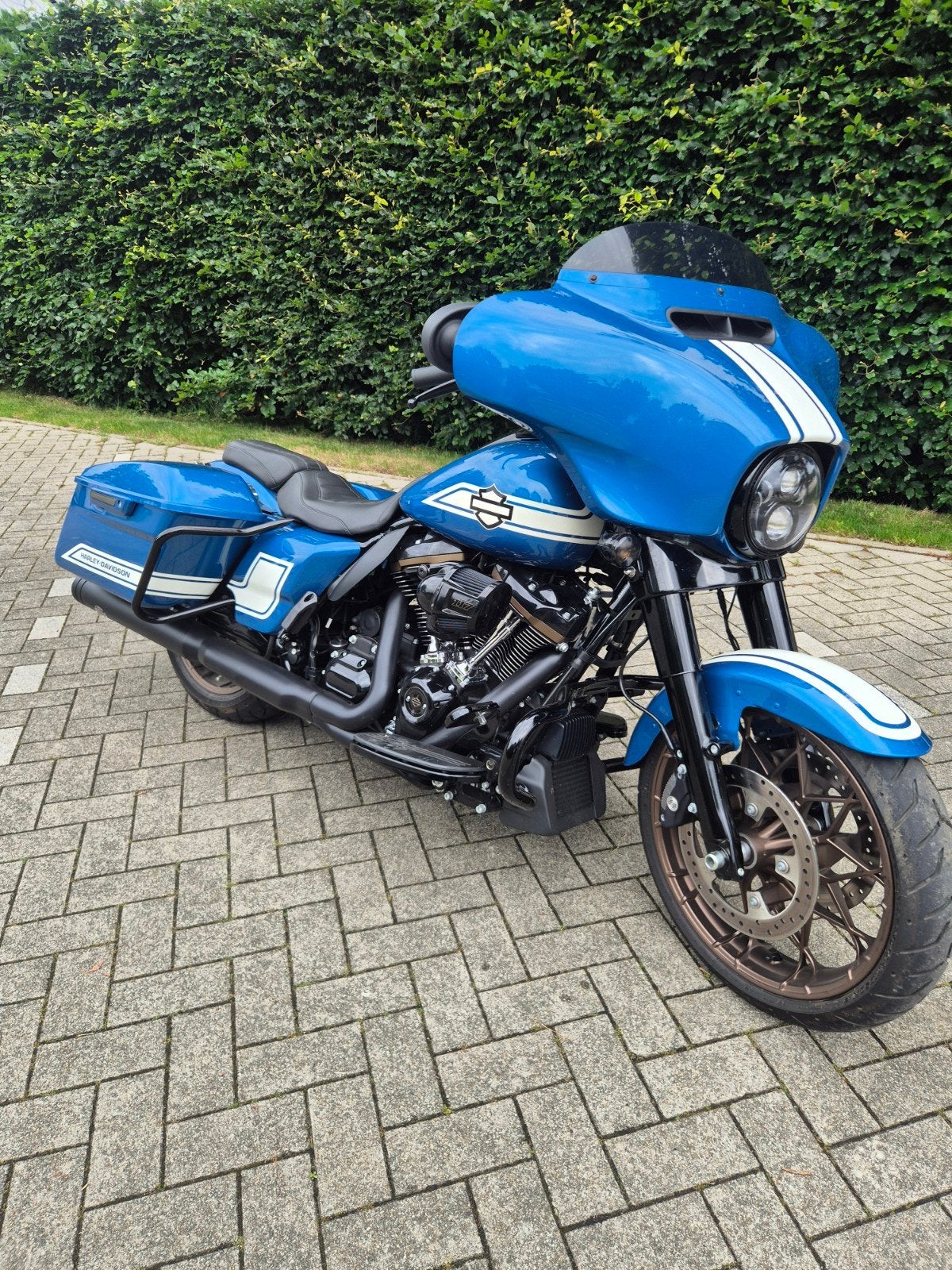 Harley Davidson Street Glide ST Fast Johnnie (850km/2025), Particulier