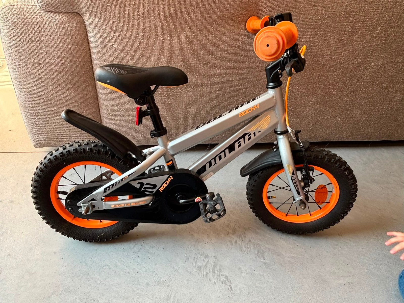 Kinderfiets, Ophalen, Zo goed als nieuw, Zijwieltjes