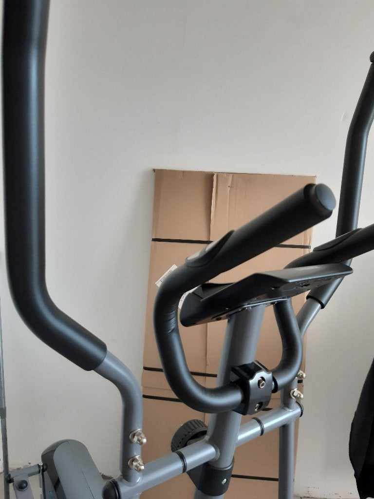 Vélo elliptique, Comme neuf, Enlèvement, Métal, Vélo elliptique