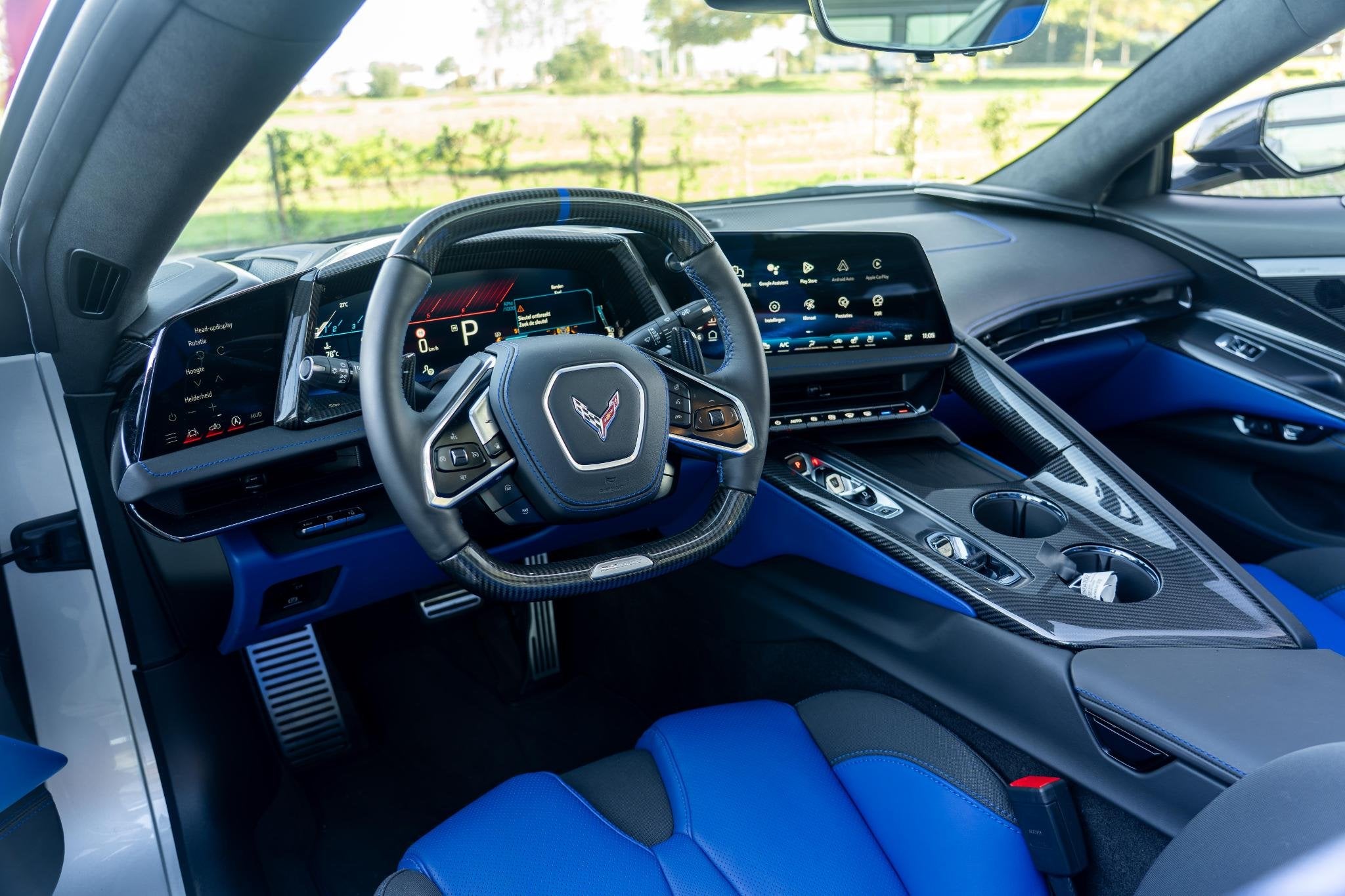 Chevrolet Corvette C8 E-Ray Convertible Automaat 3LZ Package, Autos, Neuf, Argent ou Gris, Achat, Entreprise