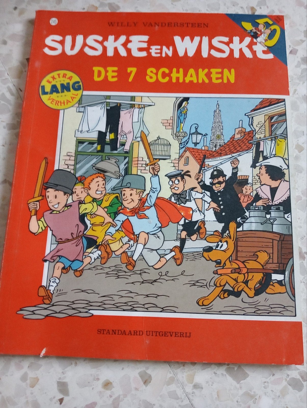 Strip Suske en Wiske, Boeken, Stripverhalen, Ophalen of Verzenden