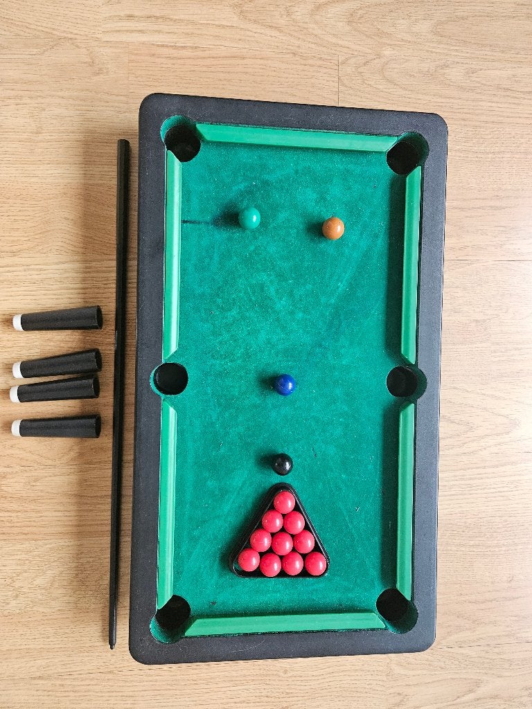 Snookertafel speelgoed, Ophalen of Verzenden, Gebruikt
