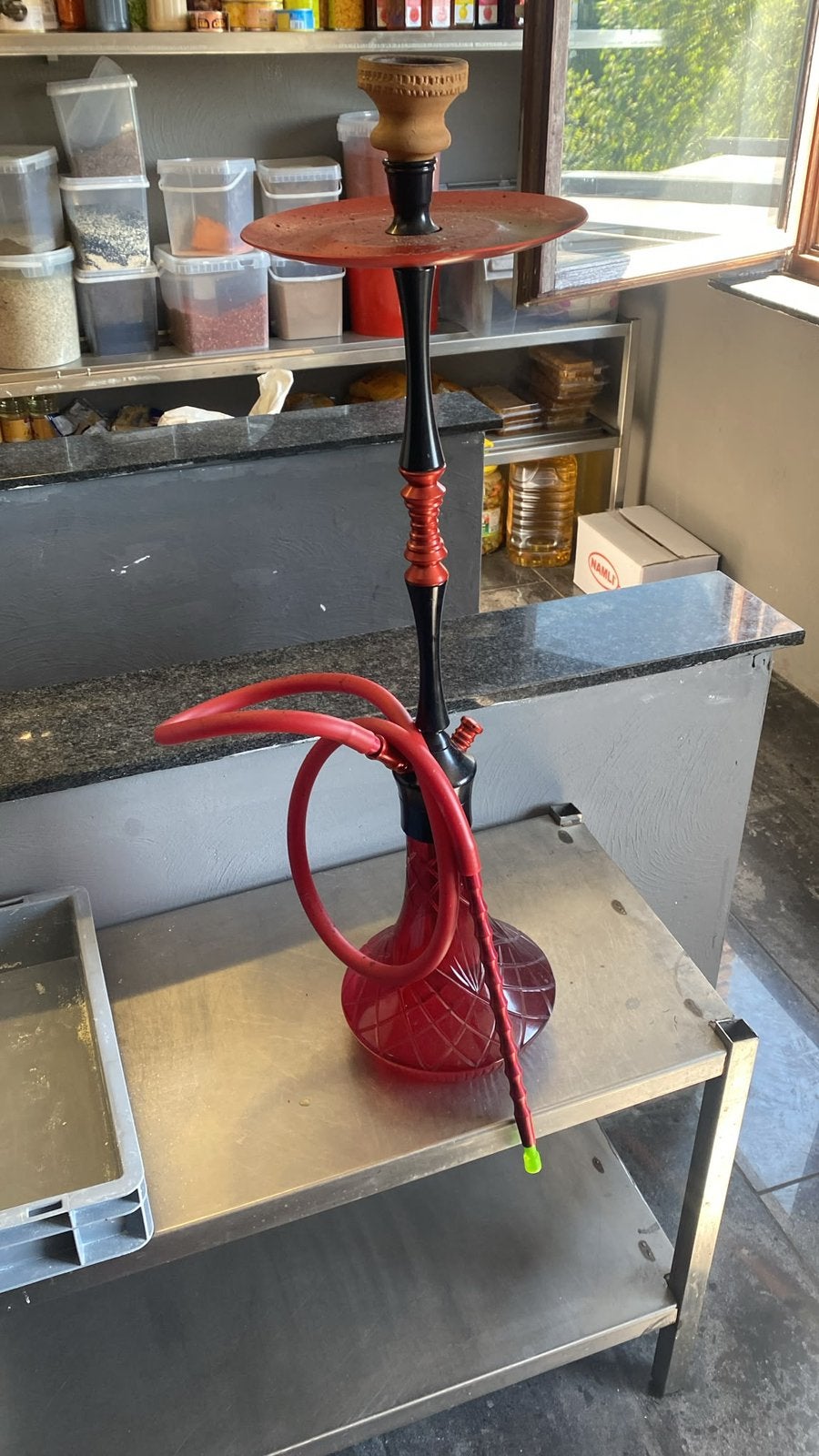 Shisha(hookah) ongeopend!!, Ophalen of Verzenden, Nieuw