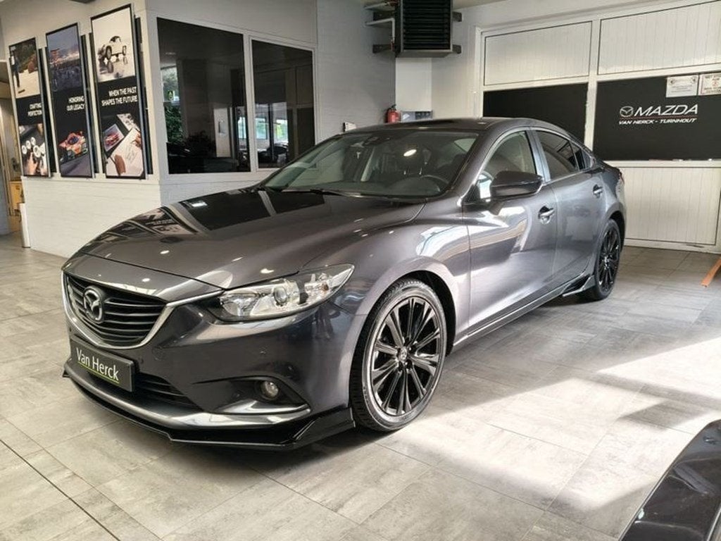 Mazda 6e 2.0 SKYACTIV-G Active + Comfort pack, Autos, Mazda, 122 kW, Achat, 139 g/km, 4 portes