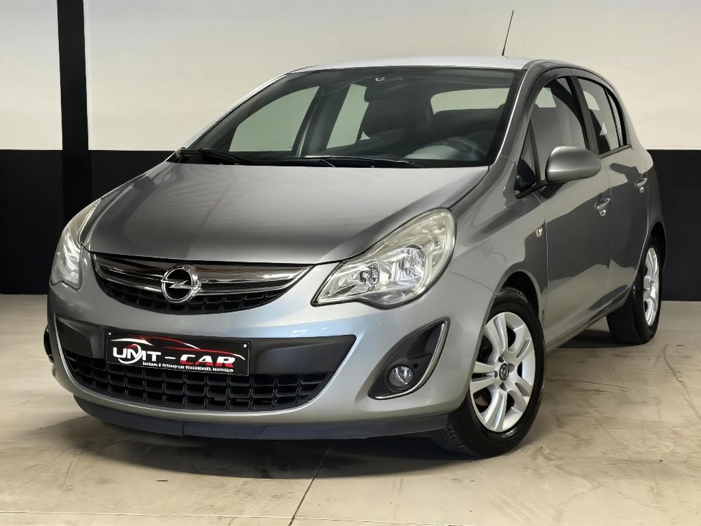 OPEL CORSA 1.2i BENZINE /NAVI /AIRCO/115.000KM/GEKEURD/LEZ✅, Auto's, Opel, Voorwielaandrijving, Euro 5, Stof, 1229 cc