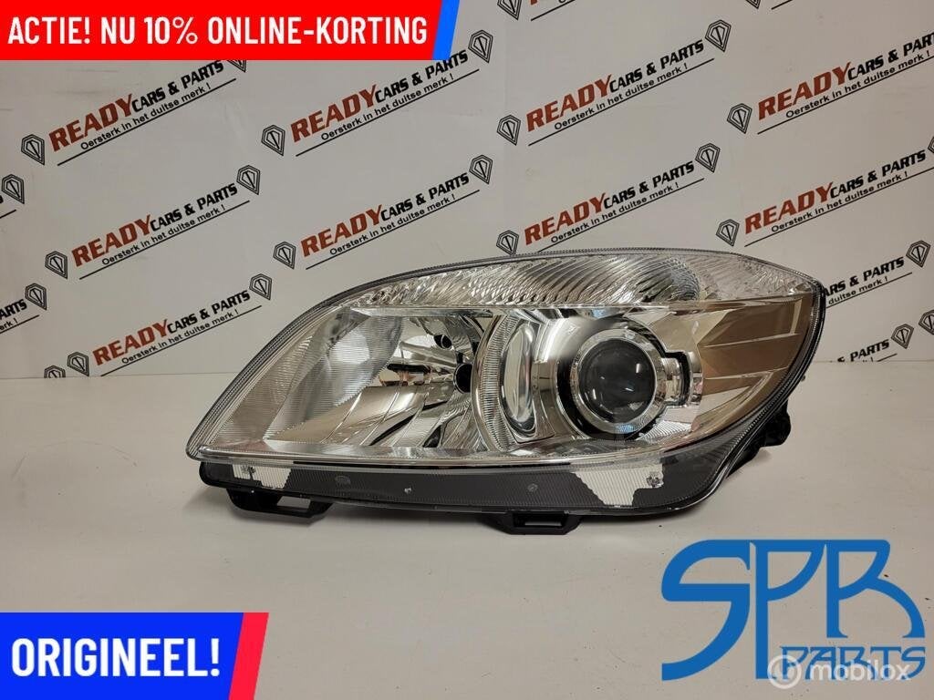 Skoda Fabia 5J H7 HALOGEEN KOPLAMP LINKS 1ZL010417-411 NIEUW, Nieuw, Ophalen of Verzenden, Skoda, Skoda