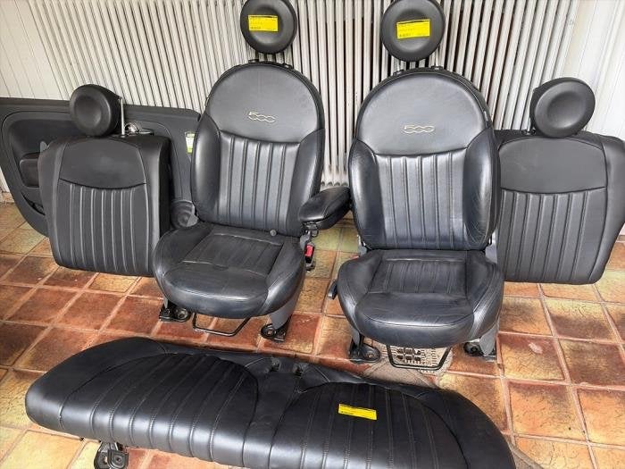 Bekleding Set (compleet) van een Fiat 500, Gebruikt, -, -, Ophalen of Verzenden