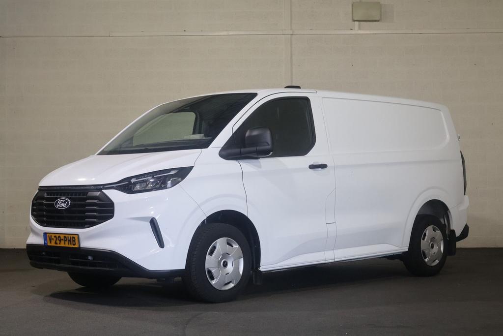 Ford Custom 2.0 TDci L1 H1 Trend Airco Apple Carplay Camera, Auto's, Wit, Cruise Control, Ford, Te koop