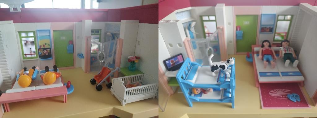 Groot lot Playmobil, Ophalen, Gebruikt, Los Playmobil
