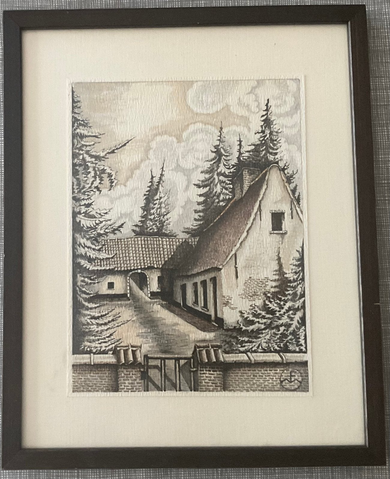 Kunstwerk Frans Michiels, Antiek en Kunst, Ophalen
