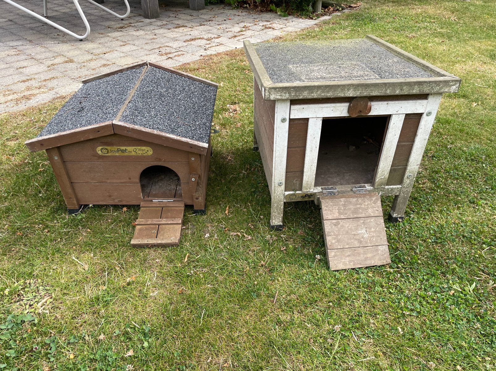 2 hokjes voor cavia’s of konijnen, Ophalen, Gebruikt, Overige typen