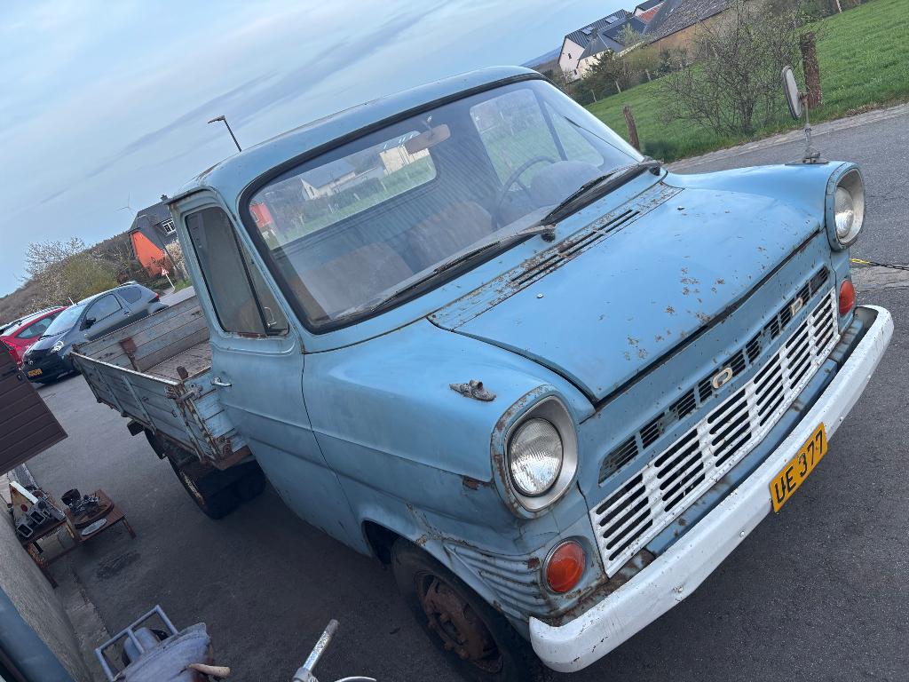 Ford Transit 1970, Auto's, Oldtimers, Particulier, Overige carrosserie, Ford, Te koop