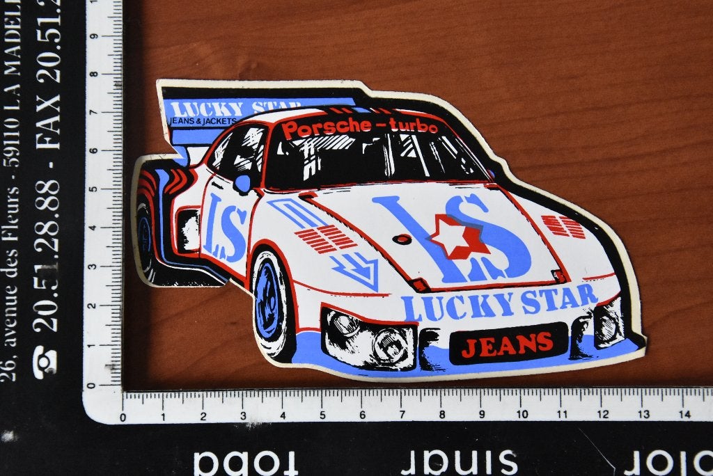 Autocollant Lucky Star Jeans, Verzamelen, Stickers, Ophalen of Verzenden