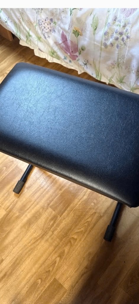 Stoeltje voor aan de piano, Ophalen, Gebruikt, Piano