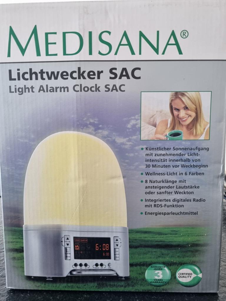 Lichtwekker nieuw, Elektronische apparatuur, Wekkers, Ophalen, Nieuw