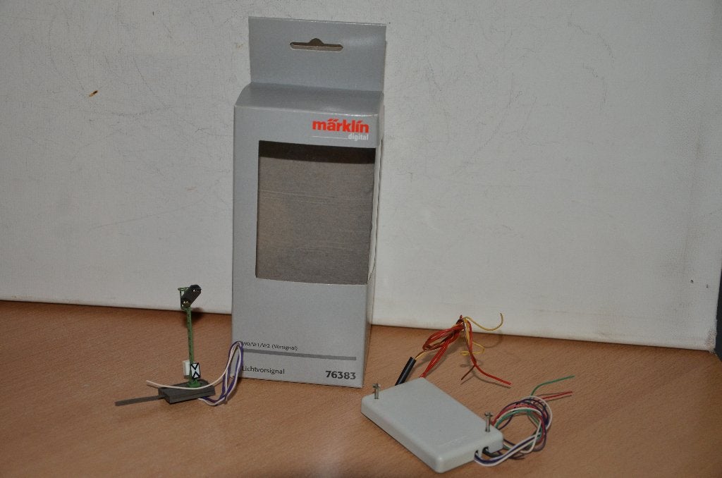 marklin 76383 Digital-Signal d'avertissement, Hobby & Loisirs créatifs, Trains miniatures | HO, Enlèvement ou Envoi, Utilisé