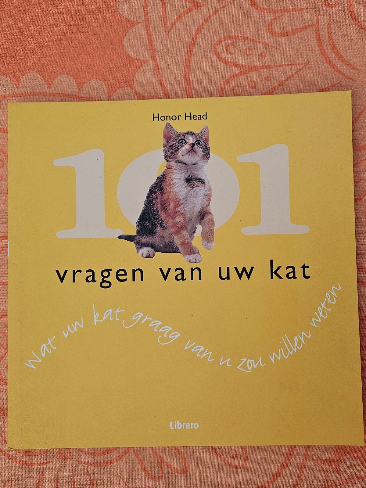 H. Head - 101 vragen van uw kat, Enlèvement ou Envoi, Utilisé, Chats, H. Head