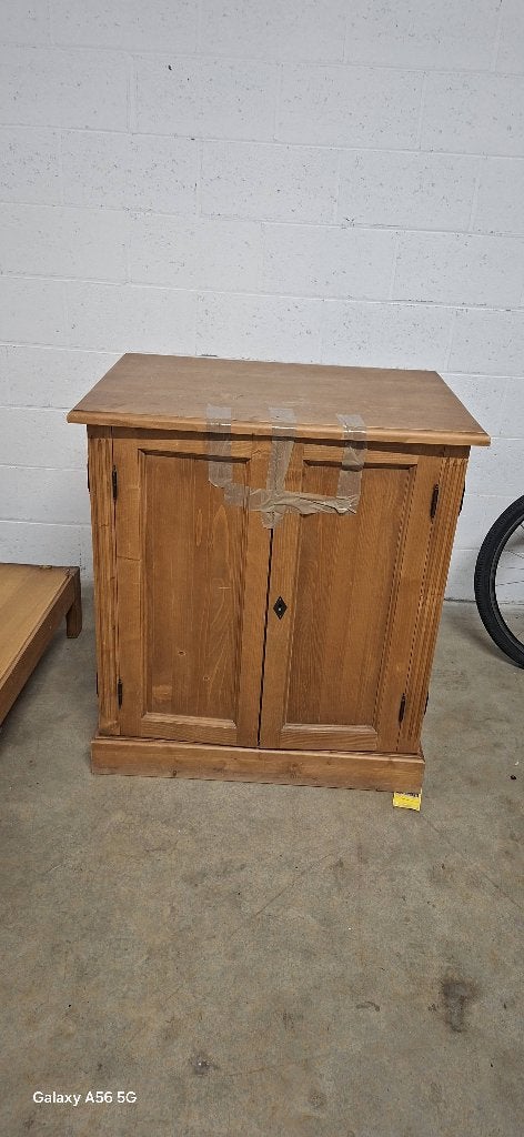 Meuble en bois, 70 à 120 cm, 70 à 120 cm, Enlèvement, Utilisé