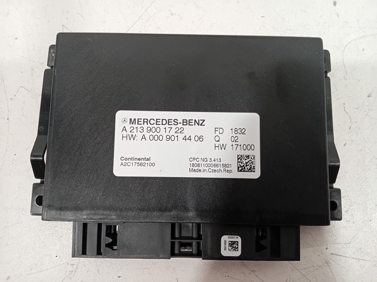 Computer automaat voor bak Mercedes-Benz A-Klasse, Onderdelen@venauto.nl, Van der Ven Autorecycling B.V., Gebruikt, Ettenseweg 76, 4706 PB Roosendaal, The Netherlands