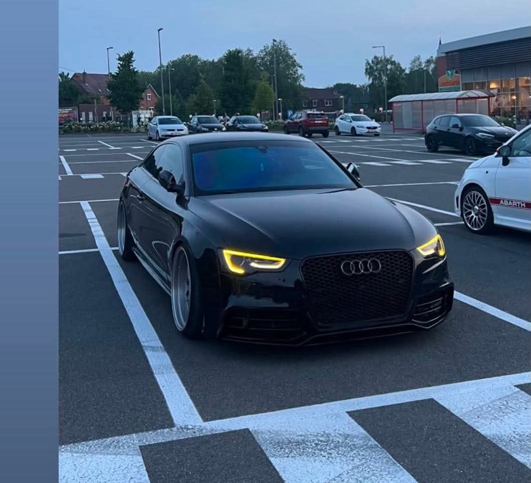 Audi a5 3.0tdi v6, Auto's, Automaat, Overige bekleding, Particulier, Te koop